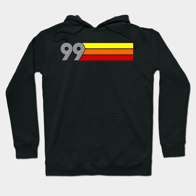 Retro 1999 Styleuniversal Hoodie by Styleuniversal